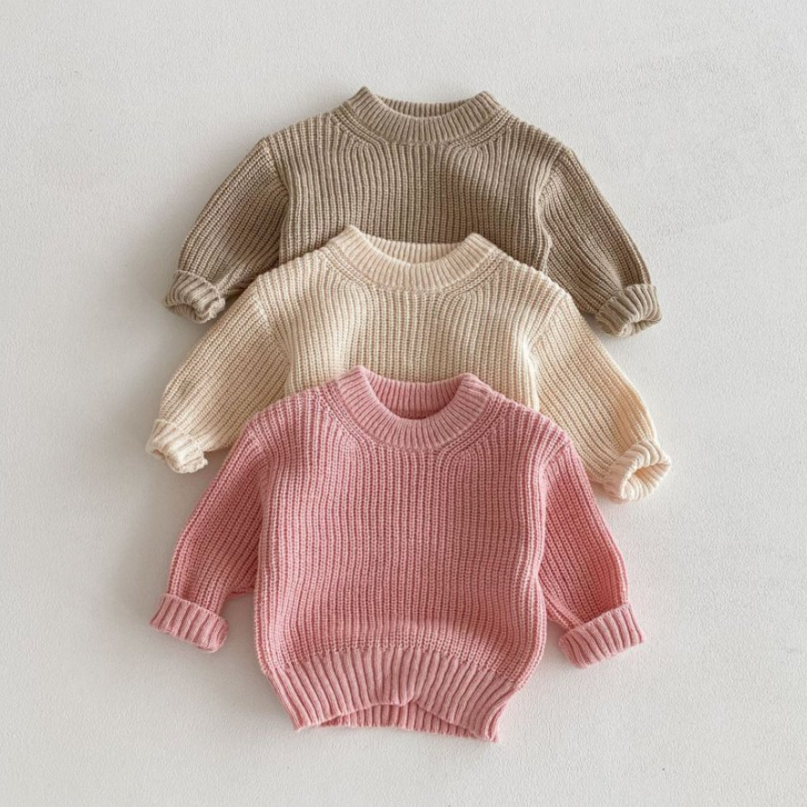 Little Crewneck Essential Knit