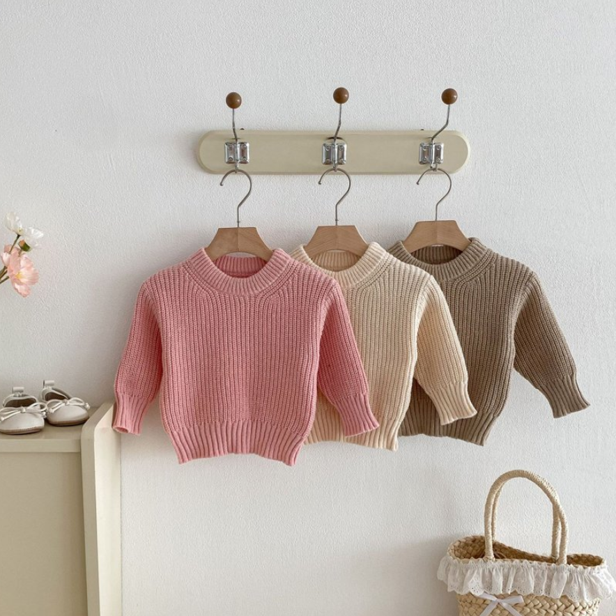 Little Crewneck Essential Knit