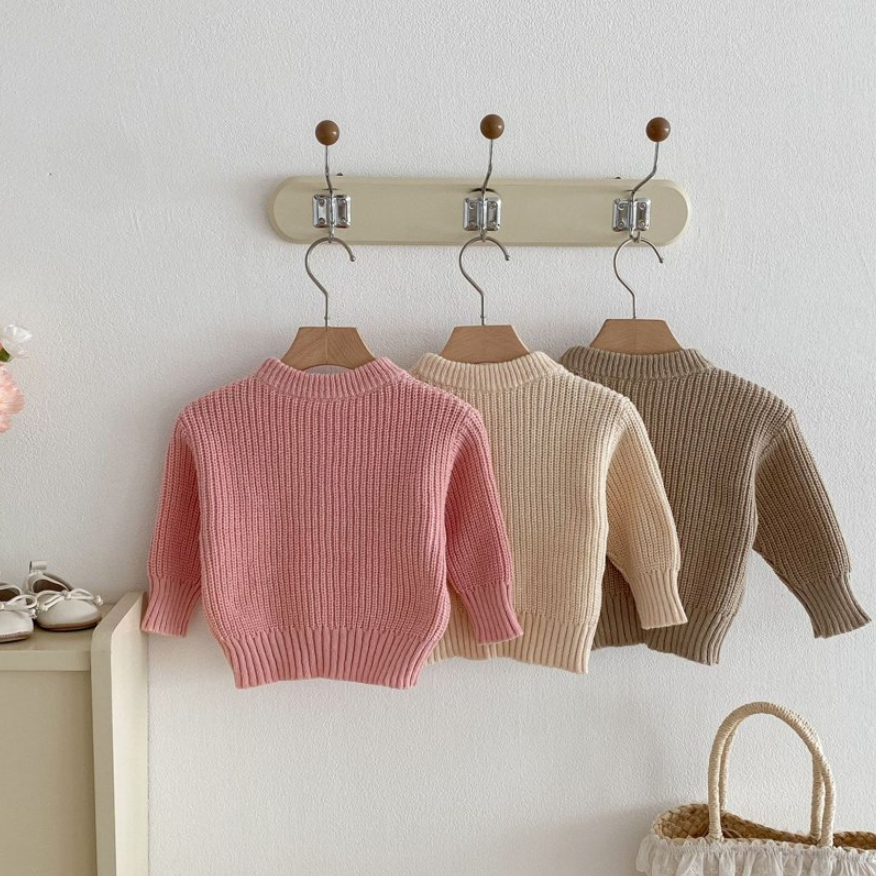 Little Crewneck Essential Knit
