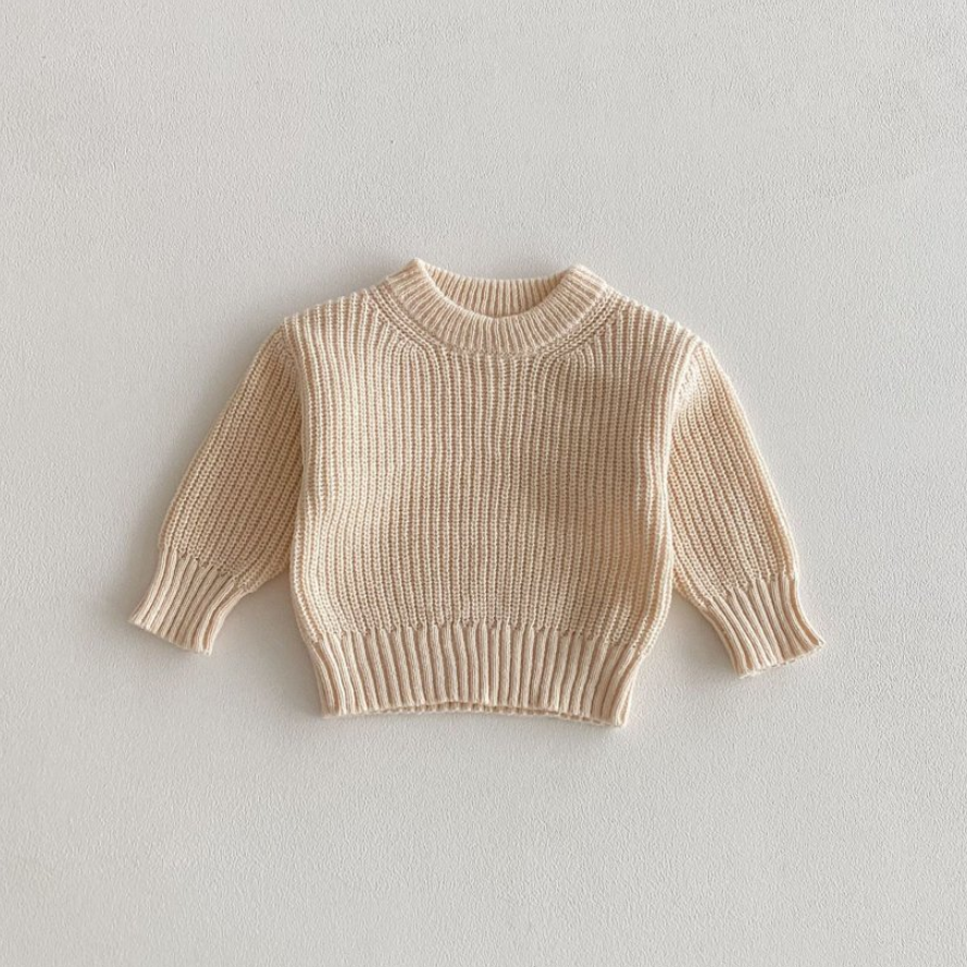 Little Crewneck Essential Knit
