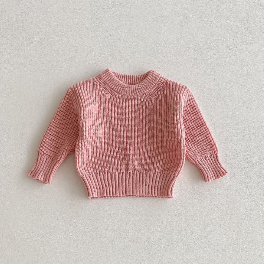 Little Crewneck Essential Knit