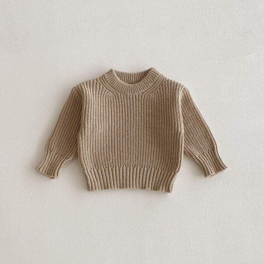 Little Crewneck Essential Knit