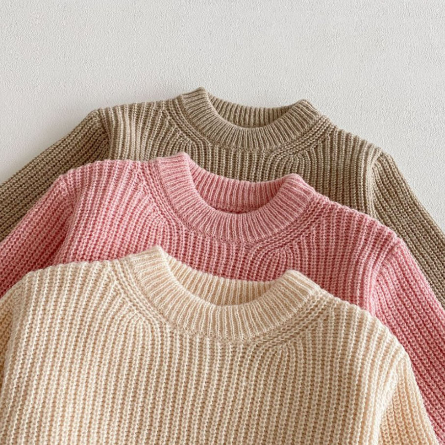 Little Crewneck Essential Knit