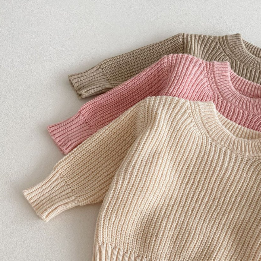 Little Crewneck Essential Knit