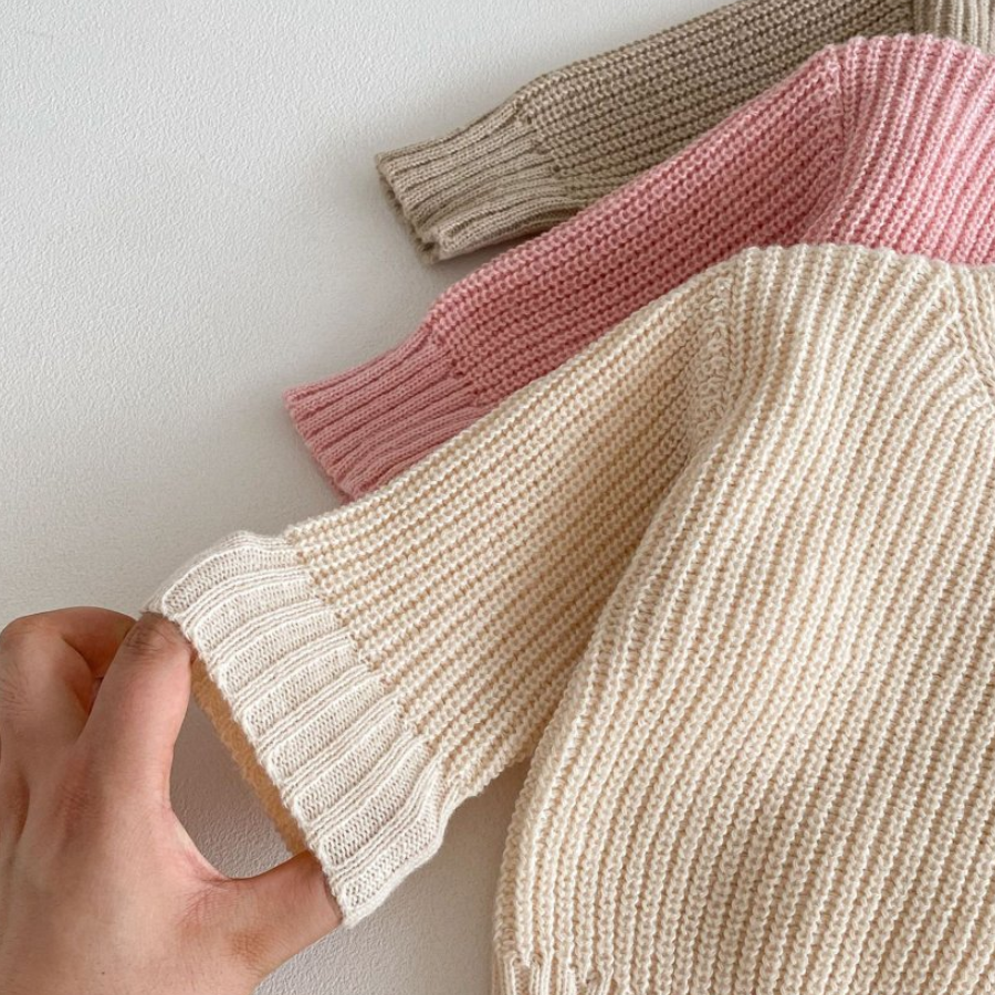 Little Crewneck Essential Knit