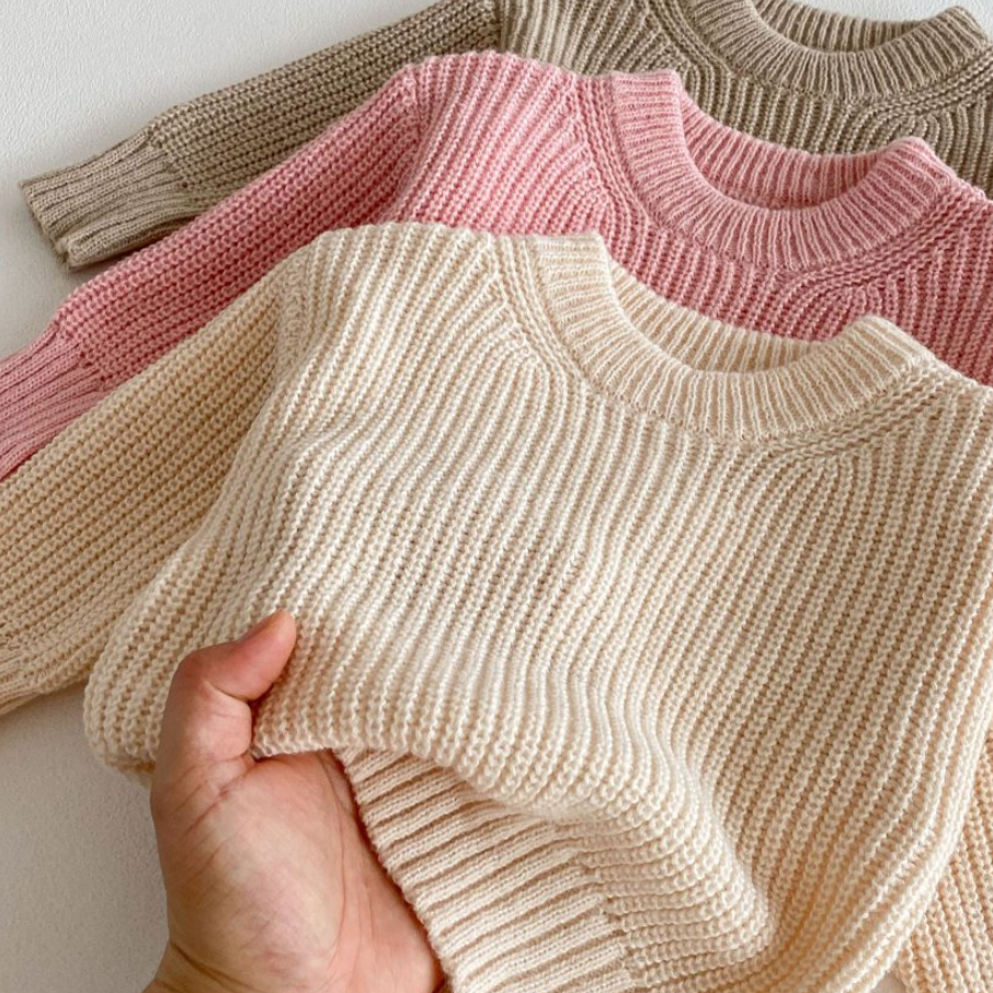 Little Crewneck Essential Knit