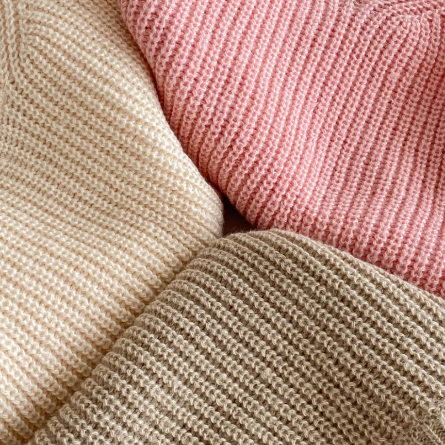 Little Crewneck Essential Knit
