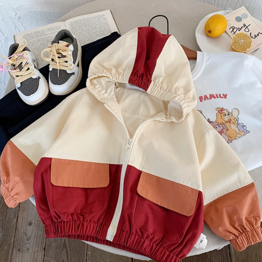 Active Citrus Splash Jacket