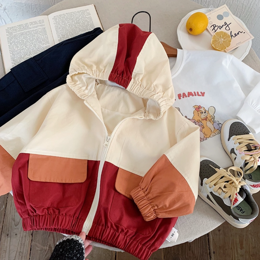 Active Citrus Splash Jacket