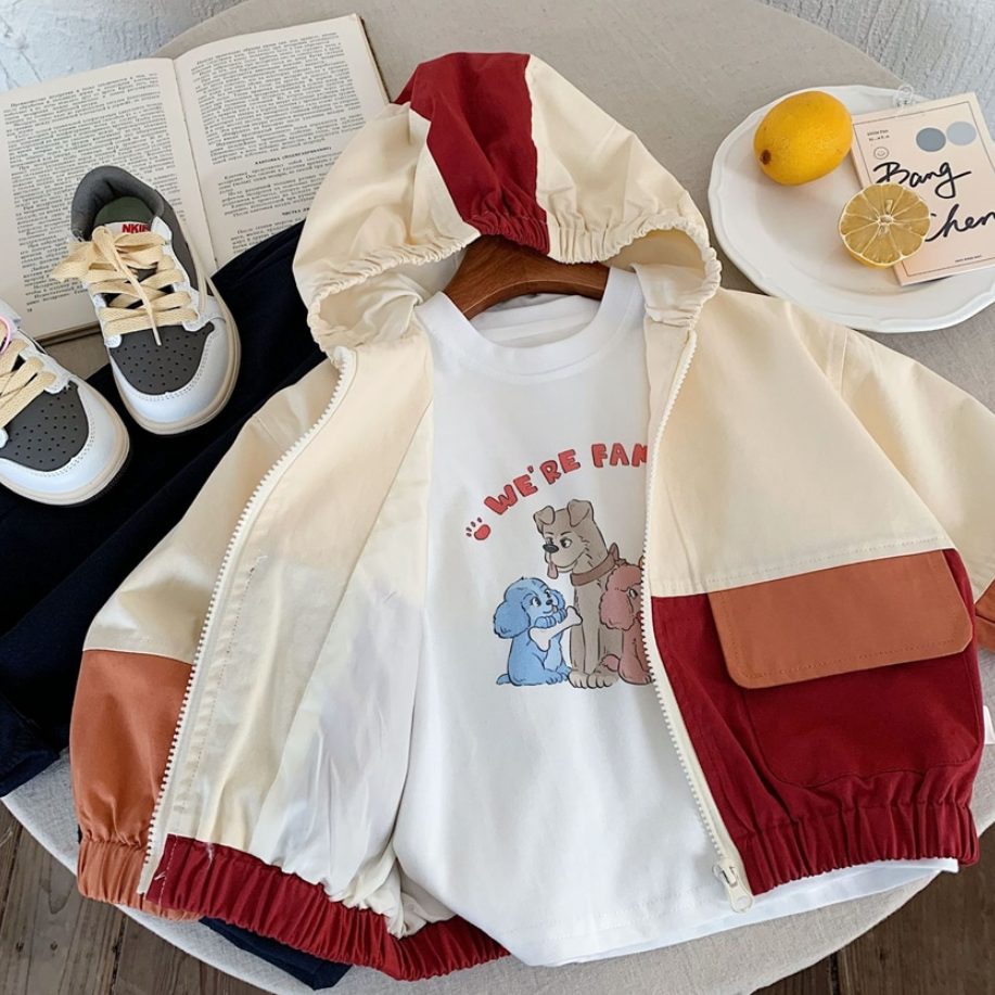Active Citrus Splash Jacket