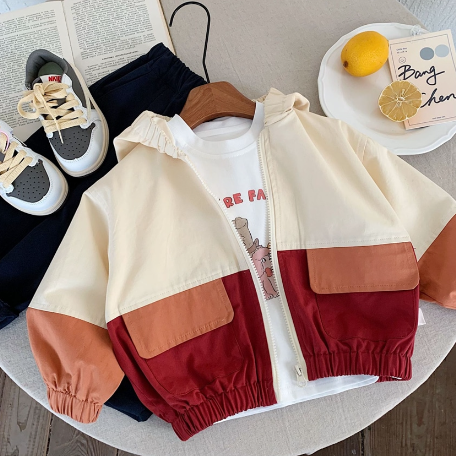 Active Citrus Splash Jacket