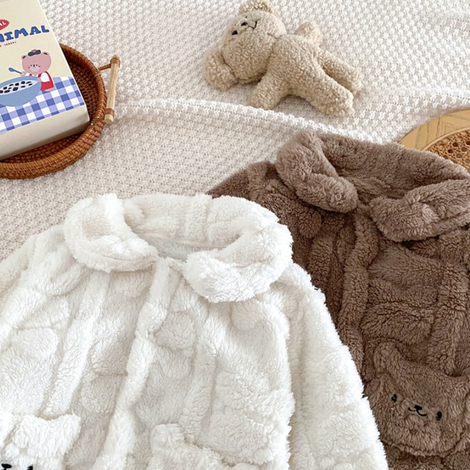 Cozy Cloud Bear Pajama Set