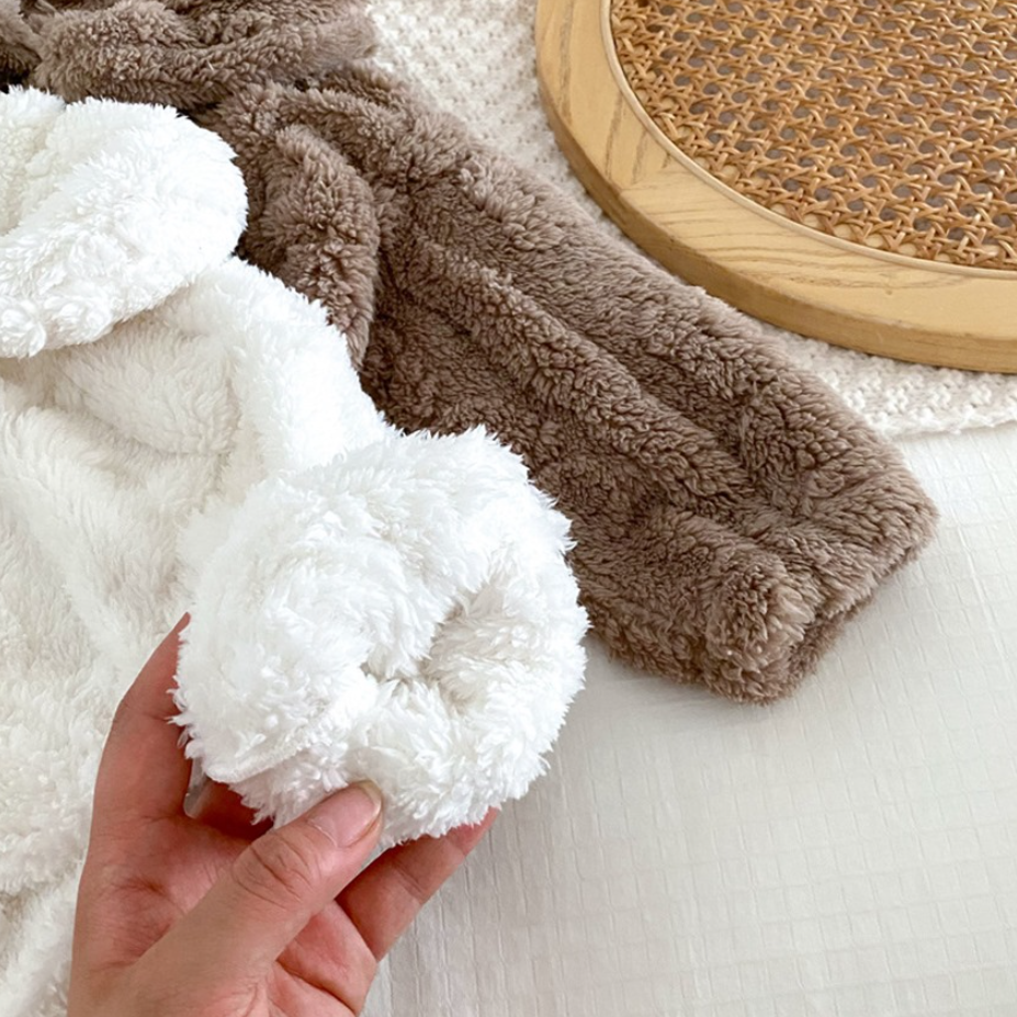Cozy Cloud Bear Pajama Set