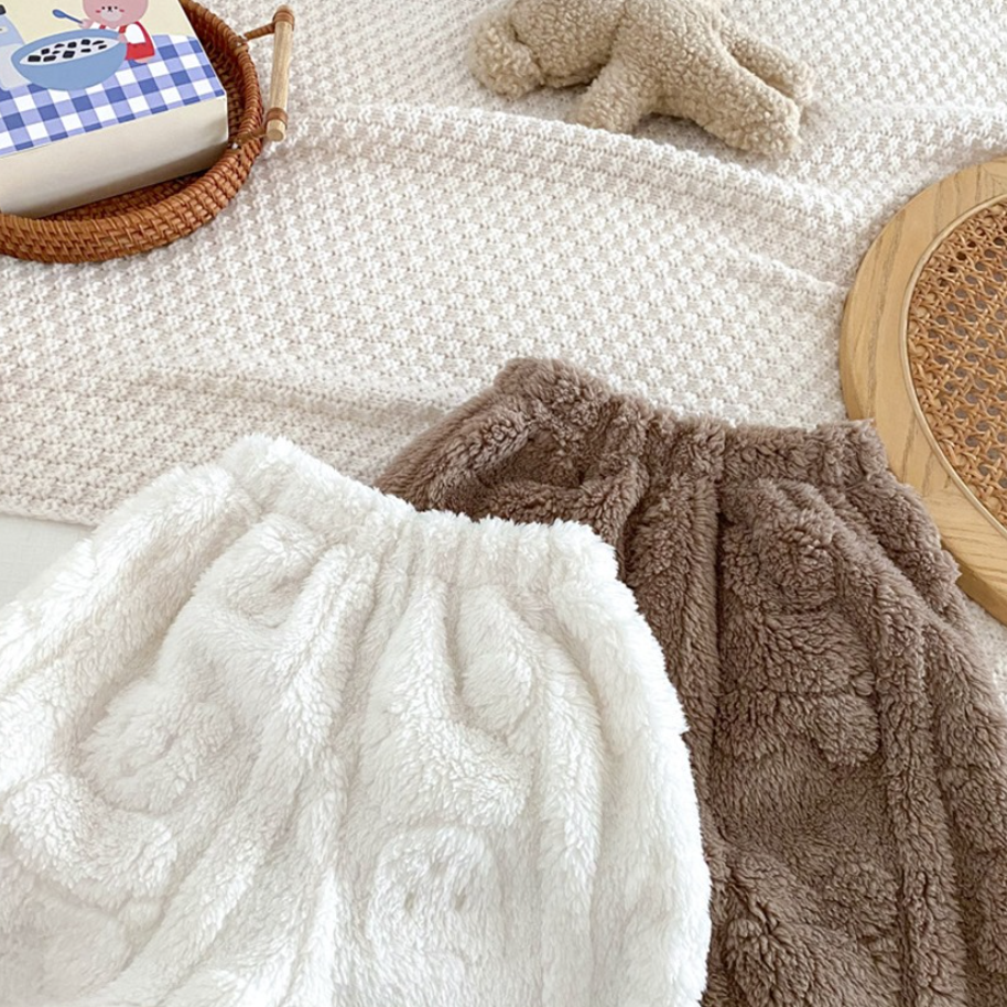 Cozy Cloud Bear Pajama Set