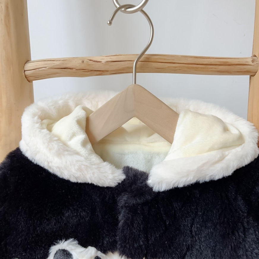 Panda Hooded Bodysuit