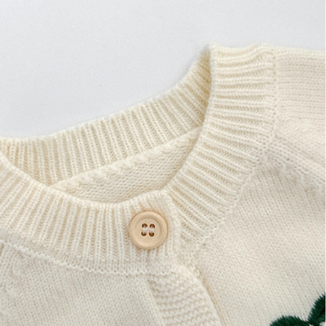 Blossom Cherry Knit Bodysuit