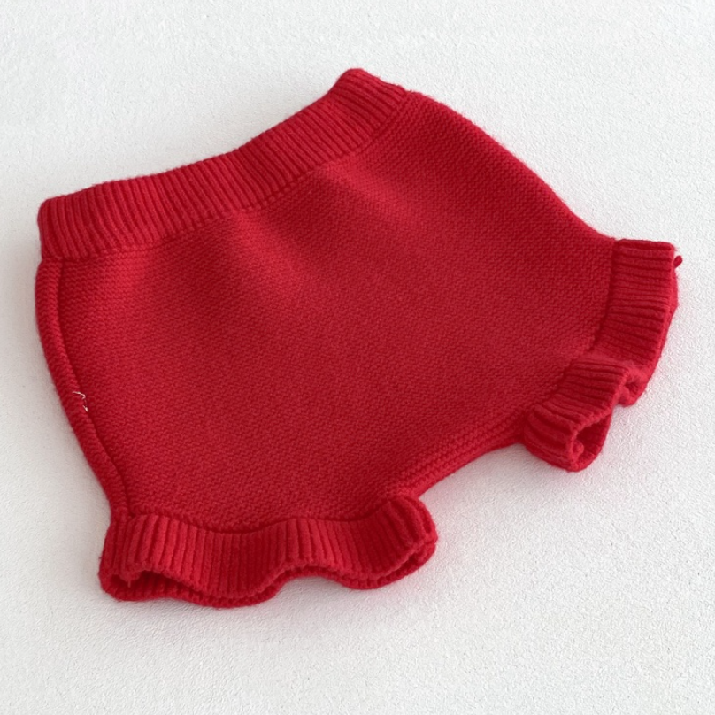 Sweet Berry Knit Cardigan and Pants Set