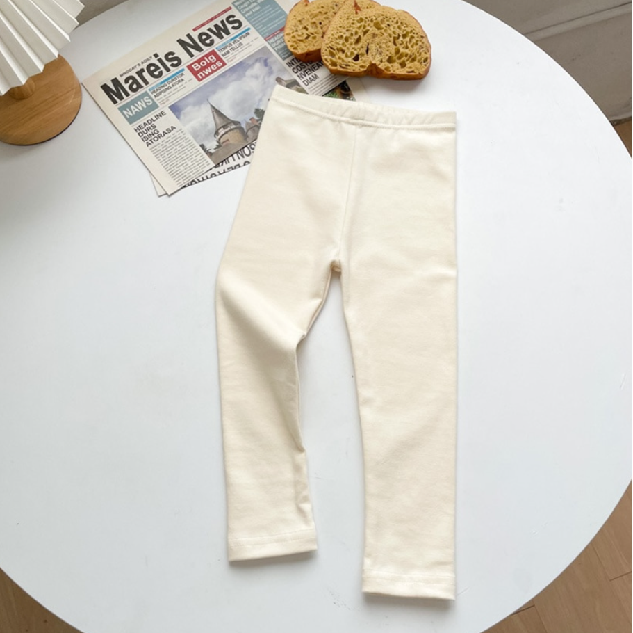Essential Stretchy Basic Leggings (Kids/Junior)
