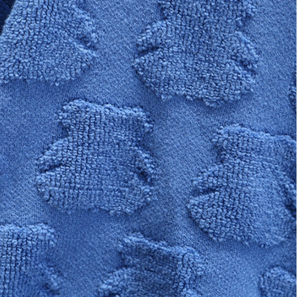 Textured Bear Appliqué Knit Sweater (Kids/Junior)