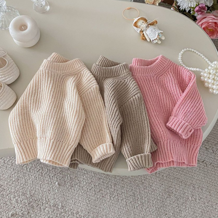 Little Crewneck Essential Knit