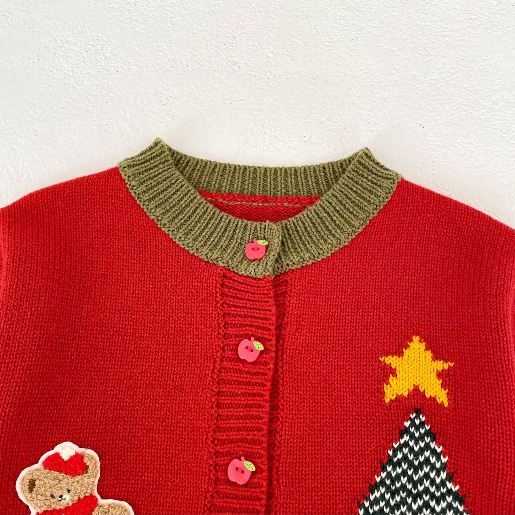 Festive Christmas Knit Cardigan