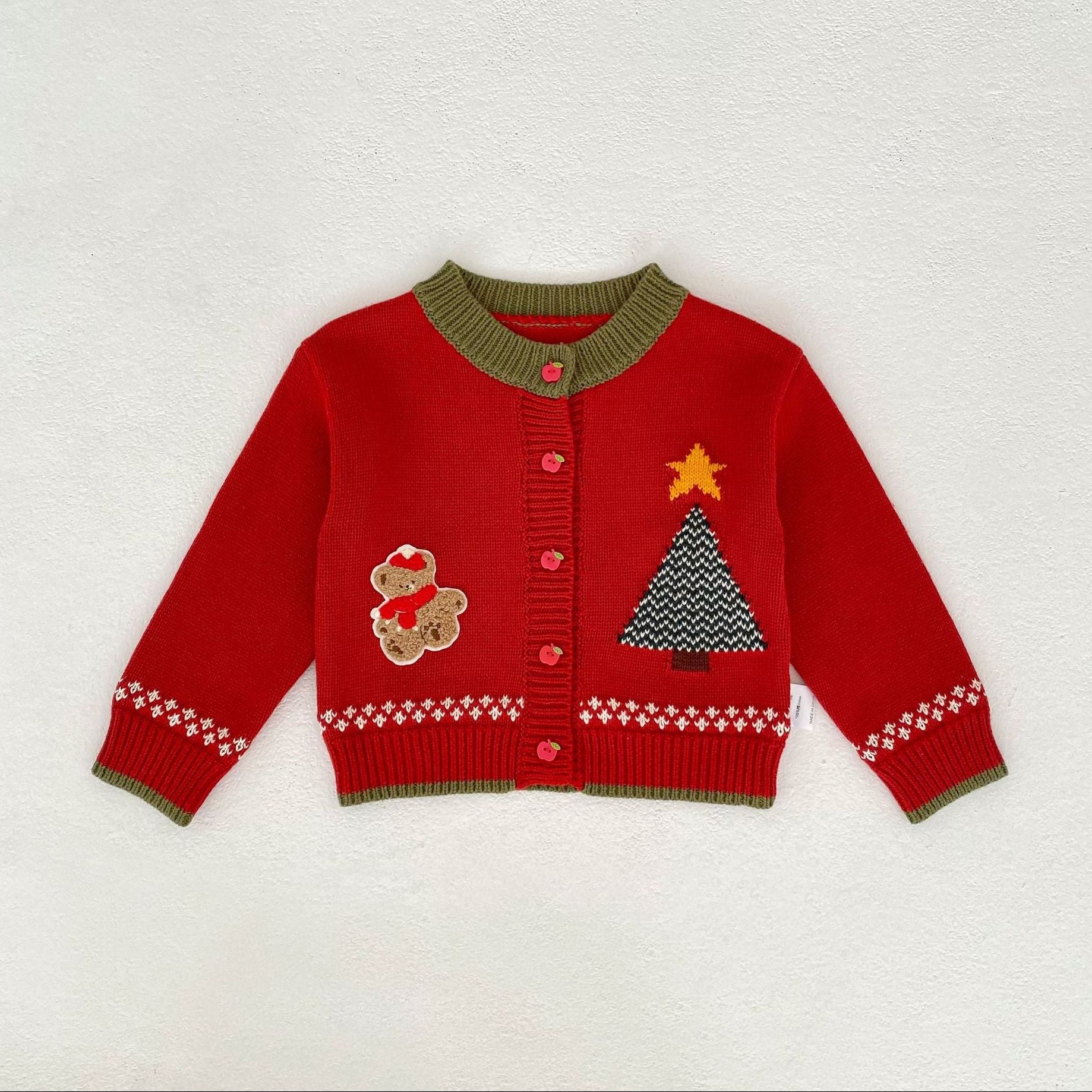 Festive Christmas Knit Cardigan